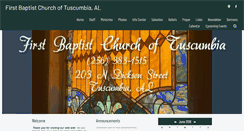 Desktop Screenshot of fbctuscumbia.com