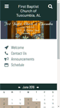 Mobile Screenshot of fbctuscumbia.com